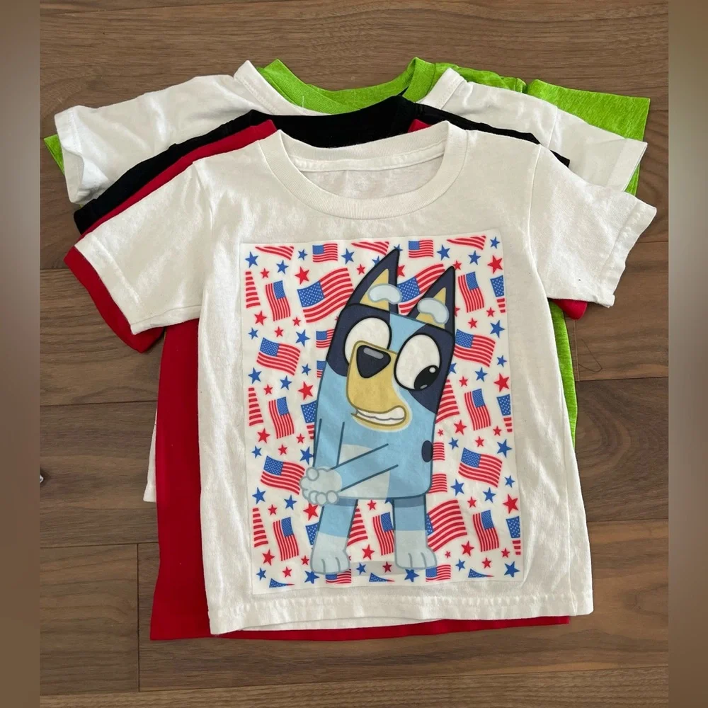 EUC 5 Boys 3T T Shirts - Picture 1 of 10